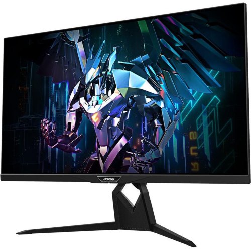 Монітор iгровий Gigabyte 32 SS IPS Flat QHD, 240Hz(270Hz OC), 1ms, KVM, HDR600 HLG, 2xHDMI 2.1, 1xDP 1.4, 2xUSB (AORUS FI32Q X Gaming Monitor)