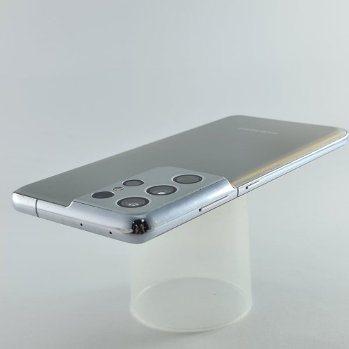 Смартфон Samsung Galaxy S21 Ultra (G998B) 128Gb Phantom Silver (SM-G998BZSDSEK) USED **