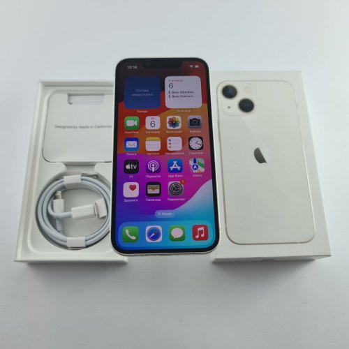 Смартфон iPhone 13 mini 256GB Starlight, Model A2628 USED **