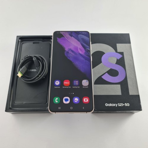 Смартфон Samsung Galaxy S21 Plus (G996B) 128Gb Phantom Violet (SM-G996BZVDSEK) USED **