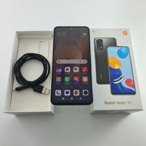 Смартфон Xiaomi Redmi Note 11 4/128Gb Star Blue USED **