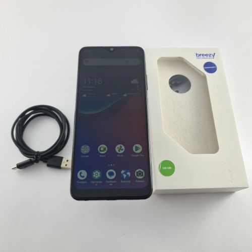 Смартфон ZTE Blade V2020 Smart 4/128Gb Blue USED **