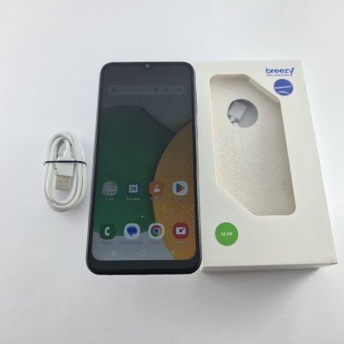 Смартфон Samsung Galaxy A03 Core (A032F) 32Gb Black (SM-A032FZKDSEK) USED **