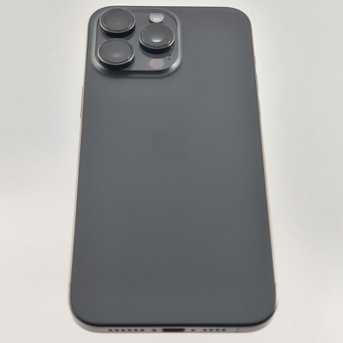 Смартфон iPhone 15 Pro Max 256GB Black Titanium,Model A3106 USED **