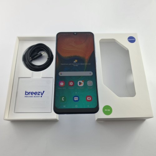 Смартфон Samsung Galaxy A30 (A305F) 64Gb Blue (SM-A305FZBOSEK) USED **
