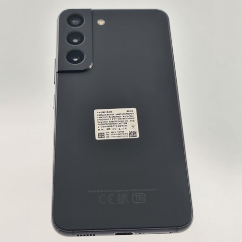 Смартфон Samsung Galaxy S22 (S901B) 128Gb Phantom Black (SM-S901BZKDSEK) USED **