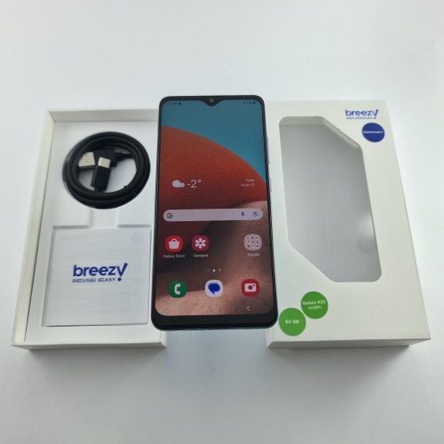 Смартфон Samsung Galaxy A32 (A325F) 64Gb Blue (SM-A325FZBDSEK) USED **