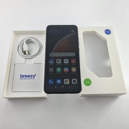 Смартфон Xiaomi Redmi 9C 3/64Gb Midnight Gray USED **