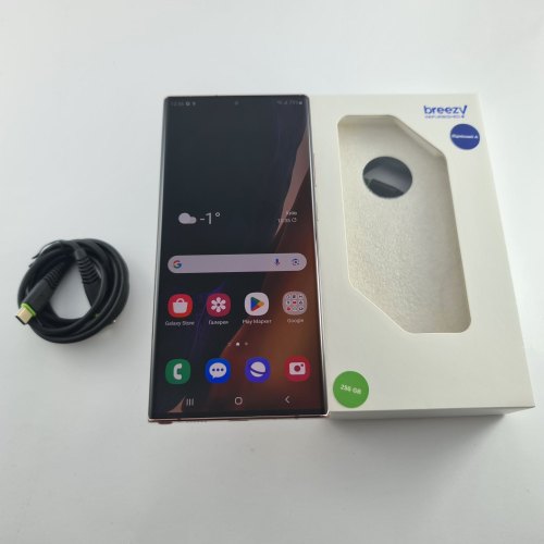 Смартфон Samsung Galaxy Note 20 Ultra (N985F) 256Gb Bronze (SM-N985FZNGSEK) USED **