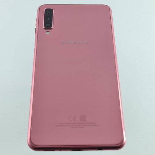 Смартфон Samsung Galaxy A7 2018 (A750F) 64Gb Pink (SM-A750FZIUSEK) USED **