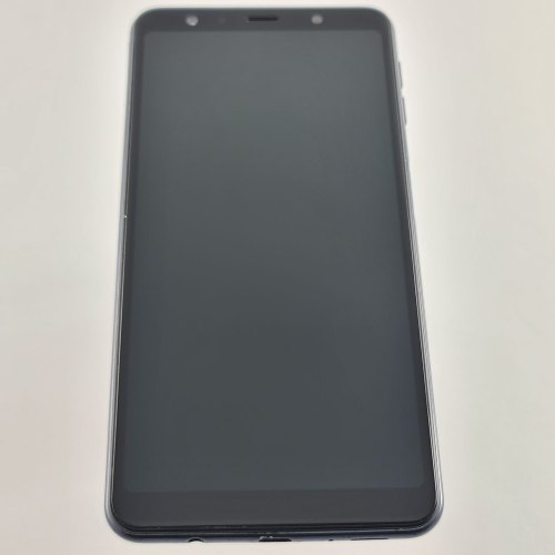 Смартфон Samsung Galaxy A7 2018 (A750F) 64Gb Black (SM-A750FZKUSEK) USED **