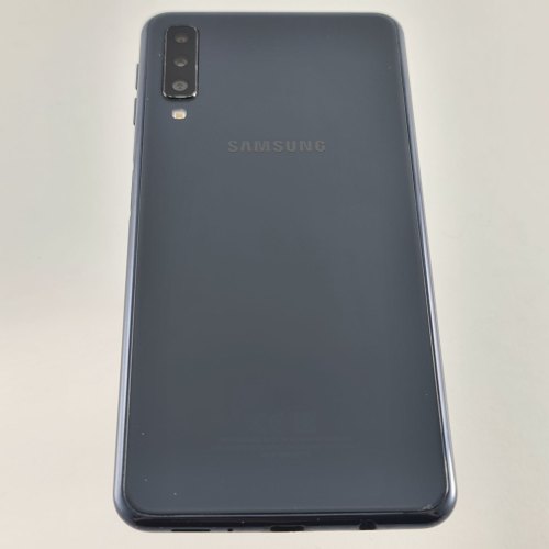Смартфон Samsung Galaxy A7 2018 (A750F) 64Gb Black (SM-A750FZKUSEK) USED **