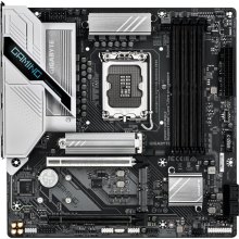 Mатеринська плата Gigabyte Z890M GAMING X, Intel Z890, s1851, mATX, 2xDP/HDMI, 3xM.2, LAN 2.5GbE
