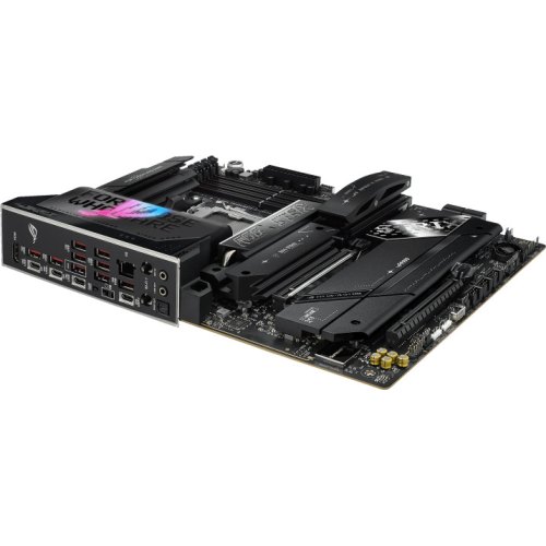 Материнська плата Asus ROG STRIX X870E-E GAMING WIFI, sAM5, 4xDDR5, HDMI, 2xUSB4, 2xPCIe, 5xM.2, 4xSATA, LAN 5Gb