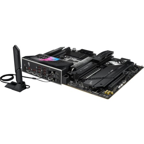 Материнська плата Asus ROG STRIX X870E-E GAMING WIFI, sAM5, 4xDDR5, HDMI, 2xUSB4, 2xPCIe, 5xM.2, 4xSATA, LAN 5Gb