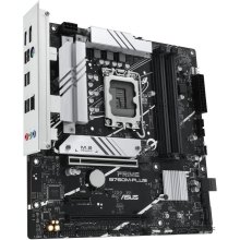Материнська плата Asus PRIME B760M-PLUS, s1700, 4xDDR5, HDMI, DP, 3xPCIe, 4xSATA, 2xM.2, LAN 2.5Gb