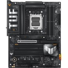 Материнська плата Asus TUF GAMING X870-PLUS WIFI, sAM5, 4xDDR5, HDMI, 2xUSB4, 2xPCIe, 4xM.2, 2xSATA, LAN 2.5Gb