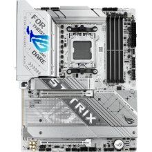 Материнська плата Asus ROG STRIX X870-A GAMING WIFI, sAM5, 4xDDR5, HDMI, DP, 2xUSB4, 2xPCIe, 4xM.2, 2xSATA, LAN 2.5Gb