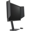 Монітор ігровий BENQ XL2566X+ 24.5 Fast TN РК, 1920х1080, 400Гц, 16:9, 3xHDMI 2.0, 1xDP 1.2, Dark Grey (9H.LMRLB.QBE)