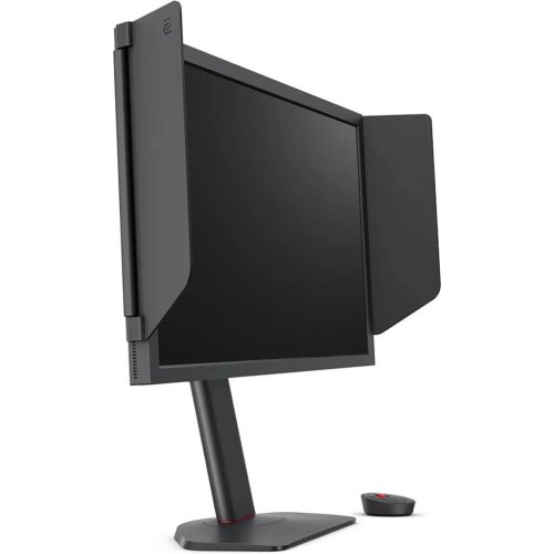 Монітор ігровий BENQ XL2566X+ 24.5 Fast TN РК, 1920х1080, 400Гц, 16:9, 3xHDMI 2.0, 1xDP 1.2, Dark Grey (9H.LMRLB.QBE)
