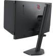 Монітор ігровий BENQ XL2566X+ 24.5 Fast TN РК, 1920х1080, 400Гц, 16:9, 3xHDMI 2.0, 1xDP 1.2, Dark Grey (9H.LMRLB.QBE)