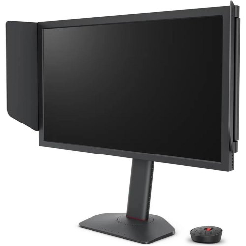 Монітор ігровий BENQ XL2566X+ 24.5 Fast TN РК, 1920х1080, 400Гц, 16:9, 3xHDMI 2.0, 1xDP 1.2, Dark Grey (9H.LMRLB.QBE)
