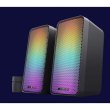 Акустична система Trust GXT 611 Wezz Illuminated 2.0 RGB speaker set (24587)