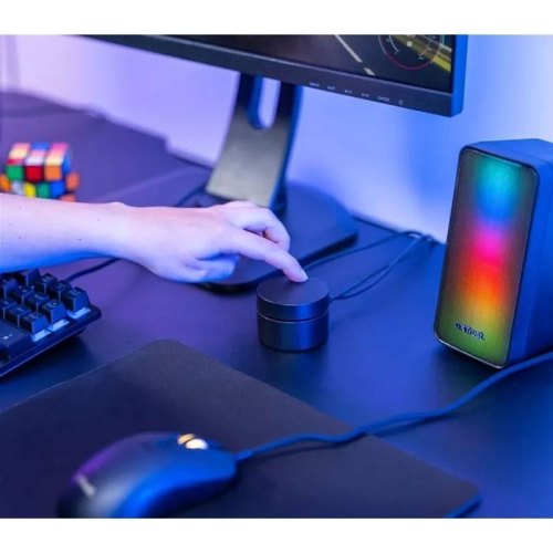 Акустична система Trust GXT 611 Wezz Illuminated 2.0 RGB speaker set (24587)