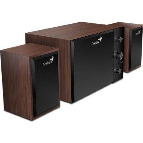 Акустична система GENIUS SW-2.1 350 Wood (31730037400)