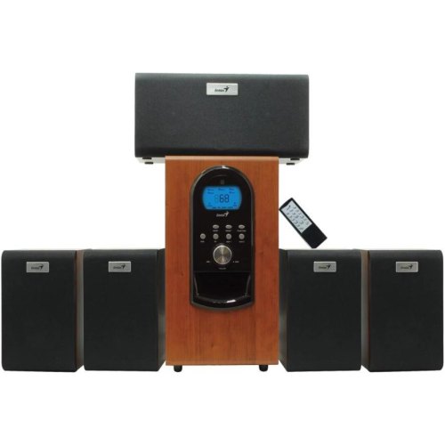 Акустична система GENIUS SW-HF5.1 6000 II (31730018400)
