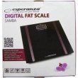 Ваги підлогові Esperanza EBS018K Samba Black