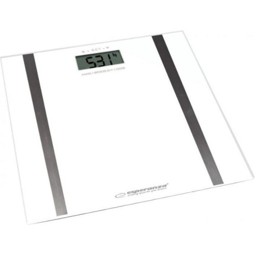 Ваги підлогові Esperanza EBS018W Samba White