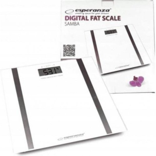 Ваги підлогові Esperanza EBS018W Samba White