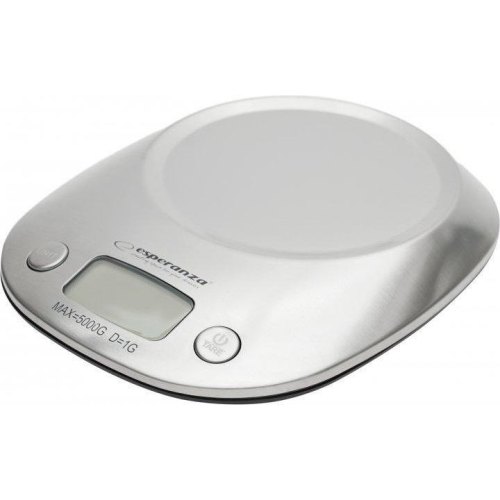 Ваги кухоннi Esperanza EKS008 Kitchen Scale Lychee, з чашею 2л, прямокутні, нержавіюча сталь, вага до 5кг