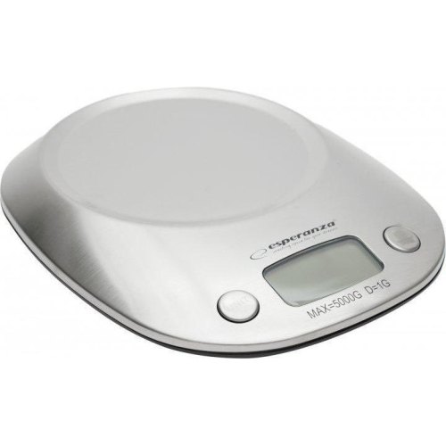 Ваги кухоннi Esperanza EKS008 Kitchen Scale Lychee, з чашею 2л, прямокутні, нержавіюча сталь, вага до 5кг