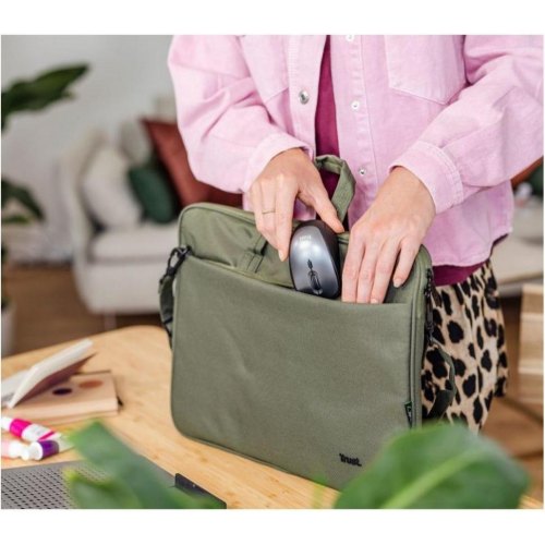 Миша бездротова Trust YVI+ wireless mouse Eco Black (24549)