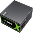Блок живлення GameMax GX-750 PRO, 750W, ATX, 80 Gold, fan 135mm, fully modular OPP/OVP/UVP/OCP/OTP/SCP, білий