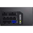Блок живлення GameMax GX-750 PRO, 750W, ATX, 80 Gold, fan 135mm, fully modular OPP/OVP/UVP/OCP/OTP/SCP, білий