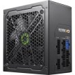 Блок живлення GameMax GX-750 PRO, 750W, ATX, 80 Gold, fan 135mm, fully modular OPP/OVP/UVP/OCP/OTP/SCP, білий