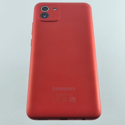 Смартфон Samsung Galaxy A03 (A035F) 64Gb Red (SM-A035FZRGSEK) USED **
