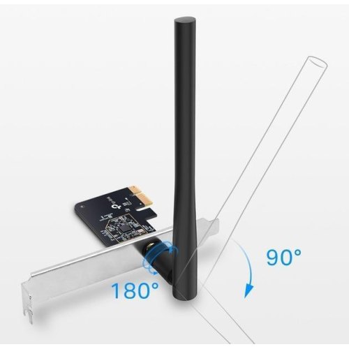 Бездротовий мережевий адаптер TP-Link Archer T2E