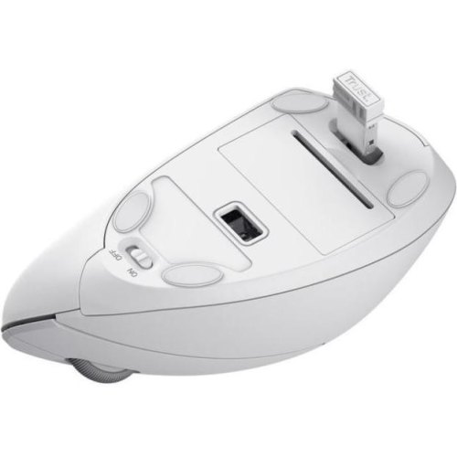 Миша бездротова Trust Verto Ergonomic Wireless Mouse White (25132)