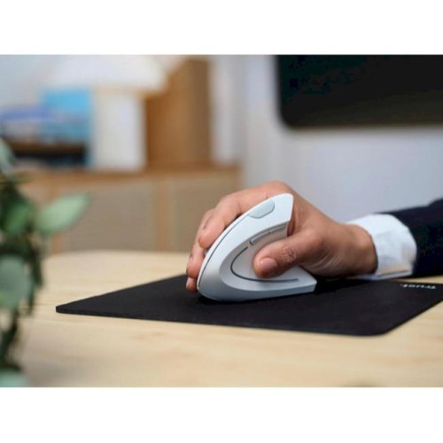 Миша бездротова Trust Verto Ergonomic Wireless Mouse White (25132)