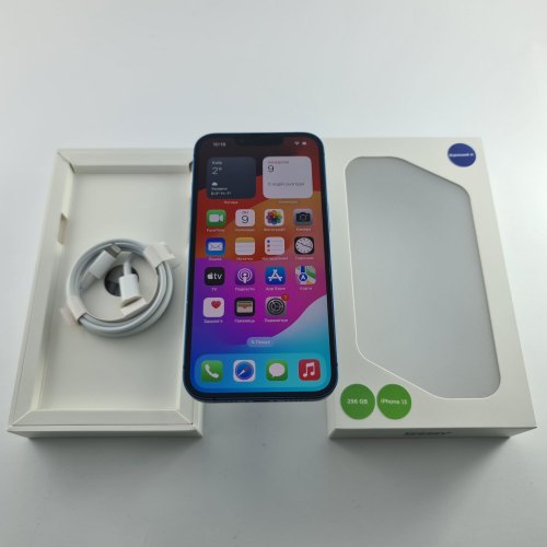 Смартфон Apple iPhone 13 256 GB Blue USED **