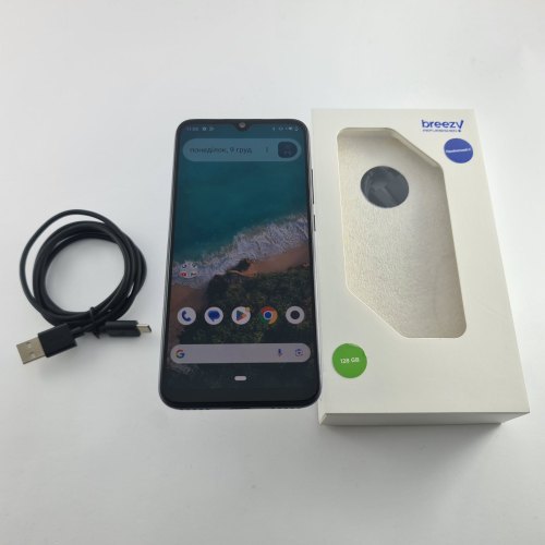 Смартфон Xiaomi Mi A3 128 GB Black USED **