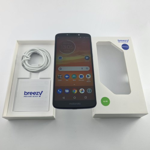 Смартфон MOTOROLA E5 Plus 32 GB Black USED **