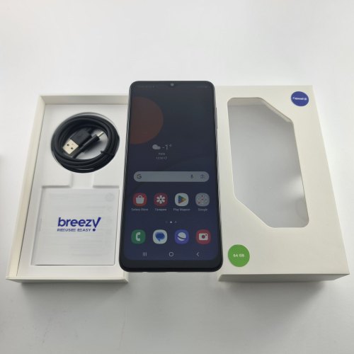 Смартфон Samsung Galaxy M12 64 GB Black USED **