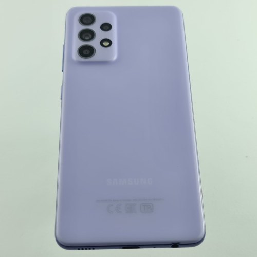Смартфон Samsung Galaxy A52 (A525F) 256Gb Light Violet (SM-A525FLVISEK) USED **