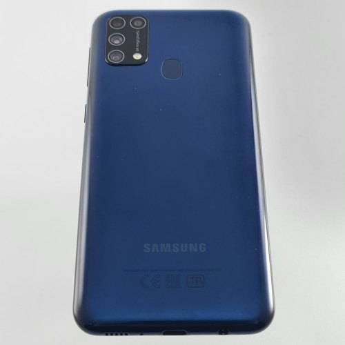 Смартфон Samsung Galaxy M31 (M315F) 128Gb Blue (SM-M315FZBVSEK) USED **