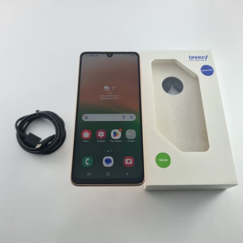 Смартфон Samsung Galaxy A33 5G (A336B) 128Gb Orange (SM-A336BZOGSEK) USED **
